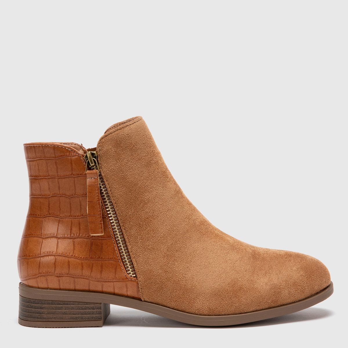 SYBILLA - Botín Mujer Cafe Sybilla