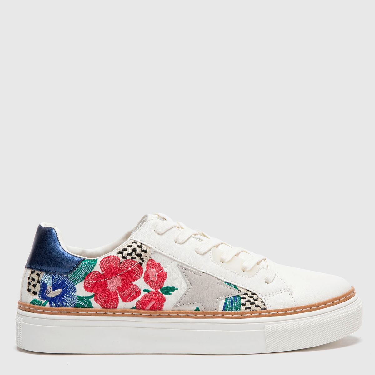 BASEMENT - Zapatilla Urbana Mujer Blanco Basement