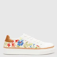 BASEMENT - Zapatilla Urbana Mujer Blanco