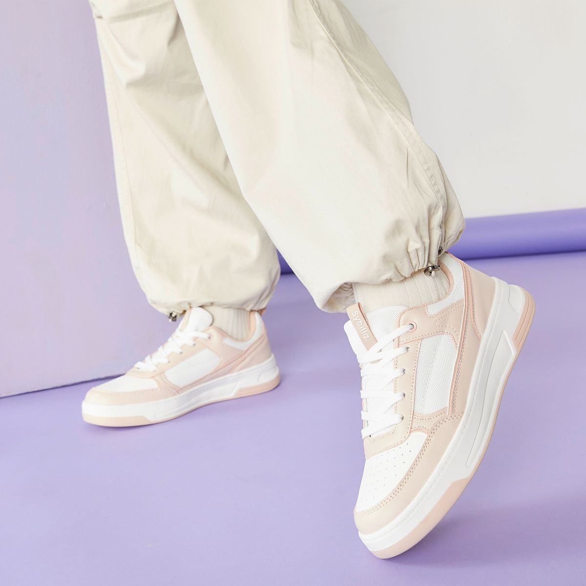 SYBILLA - Zapatilla Urbana Mujer Rosado Sybilla