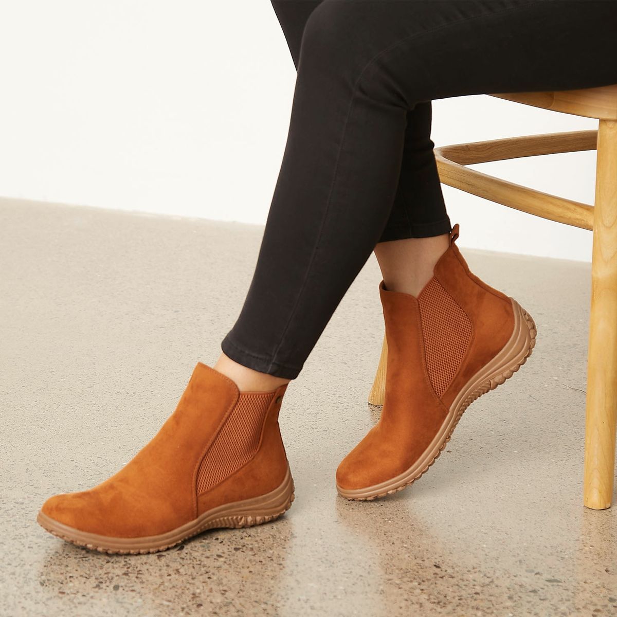 S COCCI - Botín Mujer Beige S Cocci