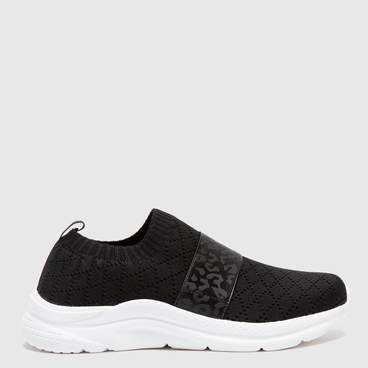 S COCCI - Sostrapita Zapatilla Urbana Mujer Negro S Cocci