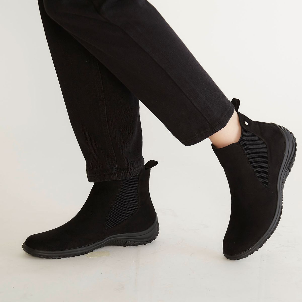 S COCCI - Botín Mujer Negro S Cocci