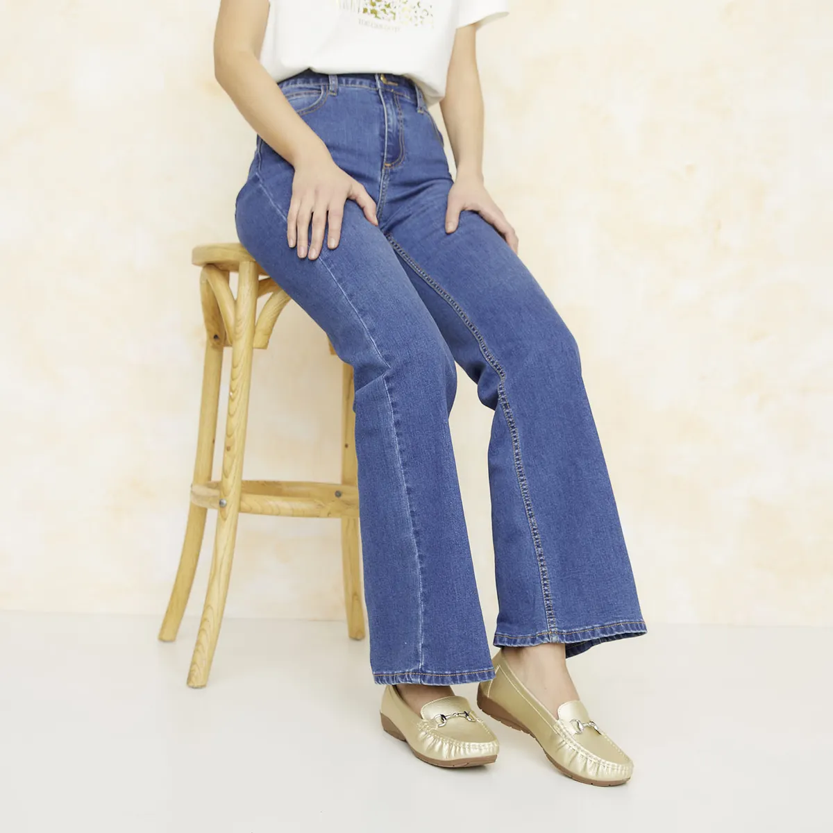 S COCCI - Mocasín Mujer S Cocci Sintético con Taco Bajo