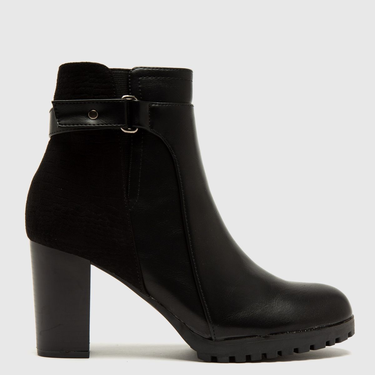 S COCCI - Botín Mujer Negro S Cocci