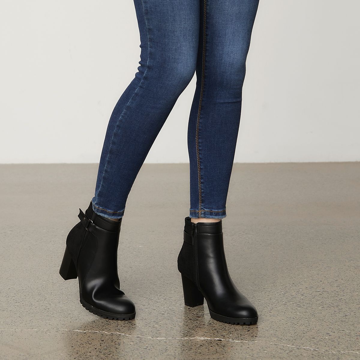 S COCCI - Botín Mujer Negro S Cocci