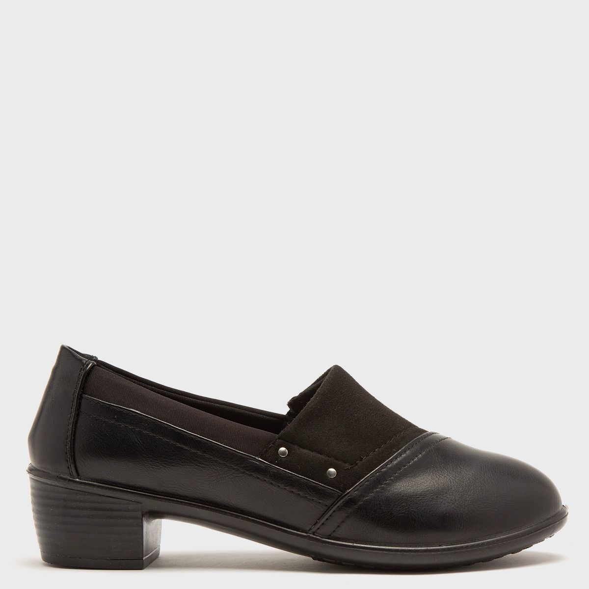 S COCCI - Mocasín Mujer Negro S Cocci