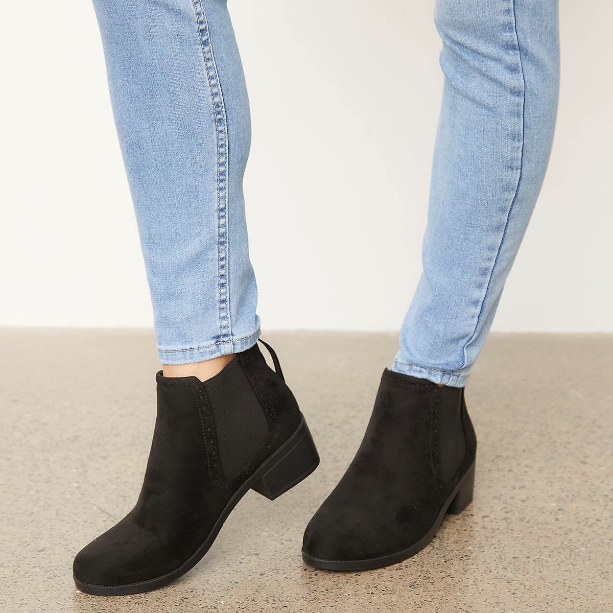 S COCCI - Botín Mujer Negro S Cocci