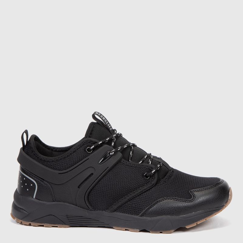 BEARCLIFF - Kramu  Zapatilla Urbana Hombre Negro  Bearcliff