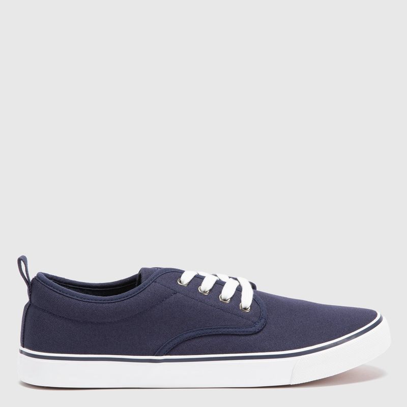 BEARCLIFF - Zapatillas Urbanas Bearcliff Textil Hombre Azul