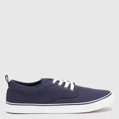 BEARCLIFF - Zapatilla Urbana Hombre Azul