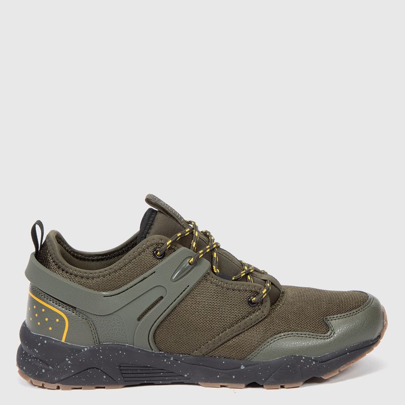 BEARCLIFF - Kramu  Zapatilla Urbana Hombre Verde Bearcliff