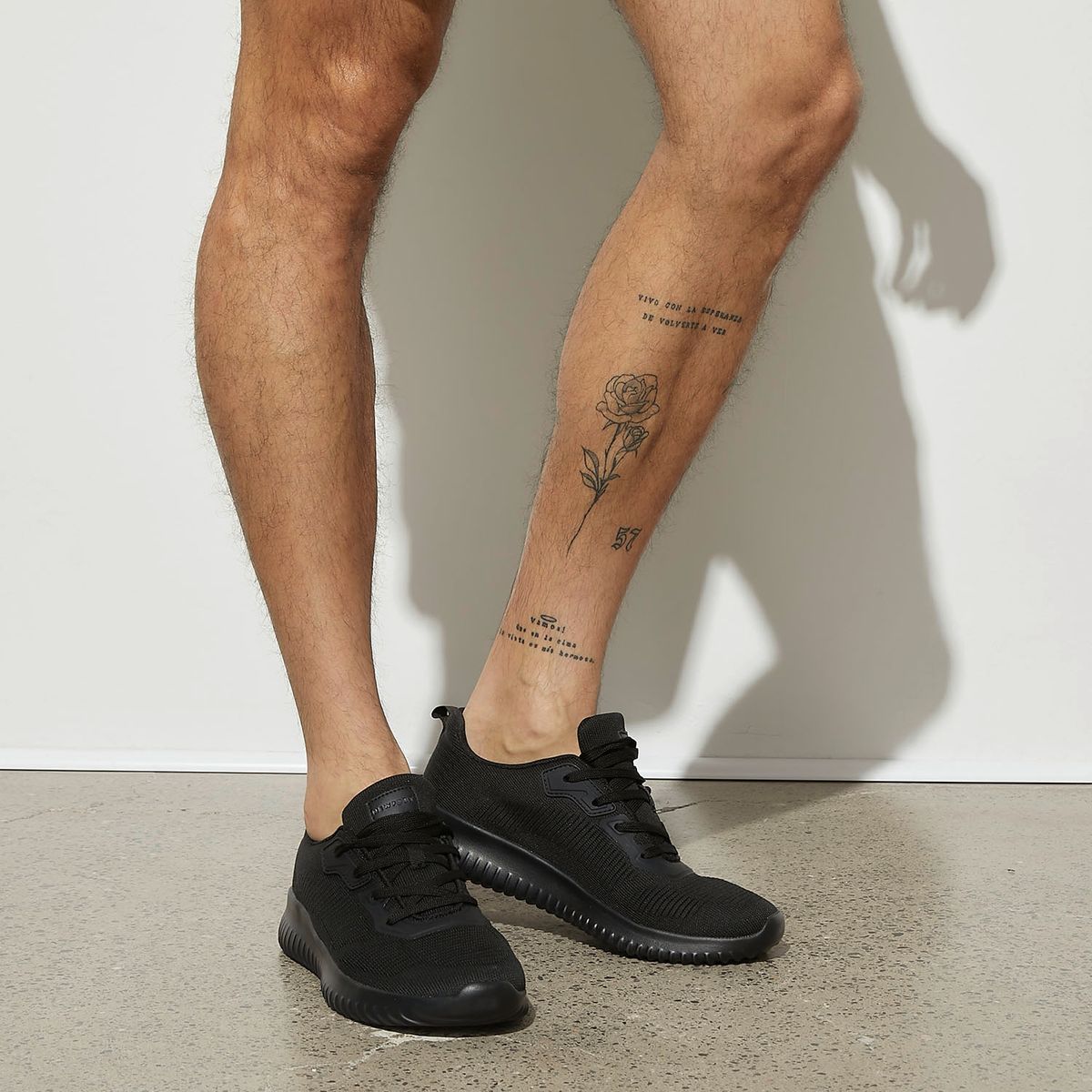 NEWPORT - Zapatillas Urbanas Newport Basty Hombre Negras