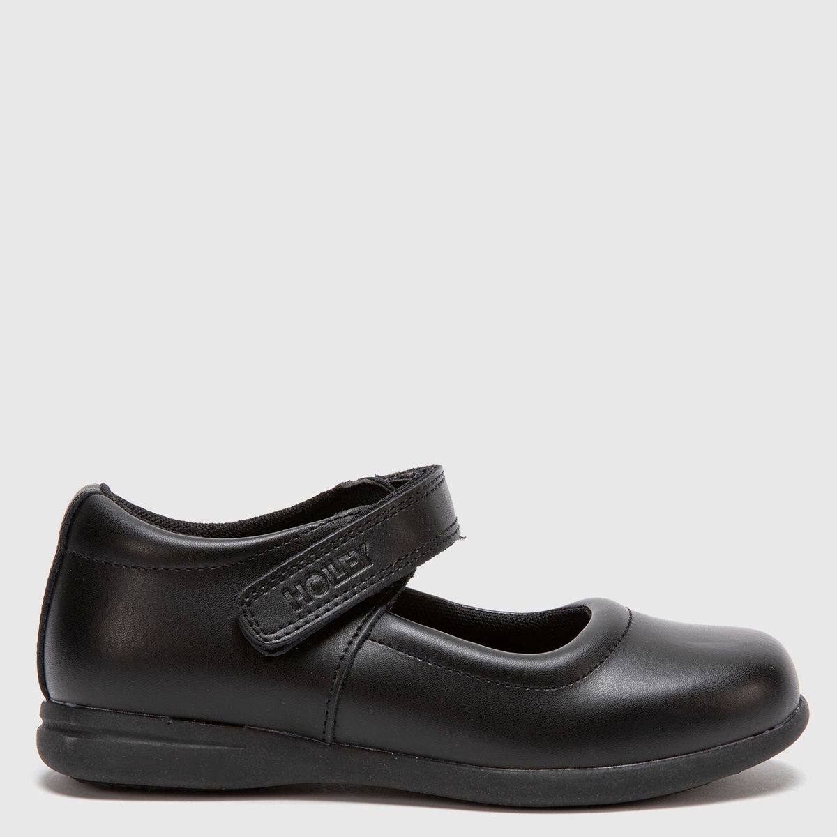 HOLLEY - Calzado Escolar Niña Cuero Negro (26 a 33) Holley Skool