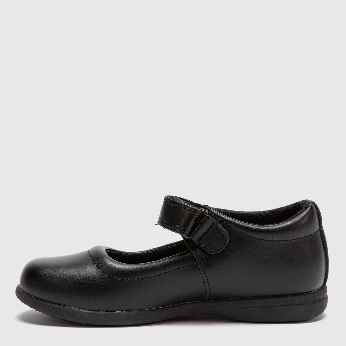 HOLLEY - Calzado Escolar Niña Cuero Negro (26 a 33) Holley Skool