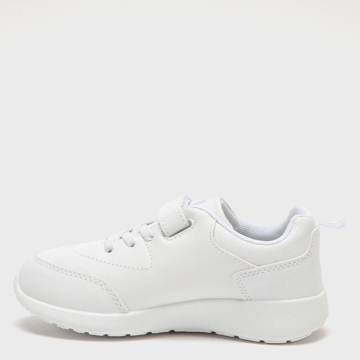 HOLLEY SKOOL - Zapatilla Escolar Niño Blanco (26 a 34) Holley Skool