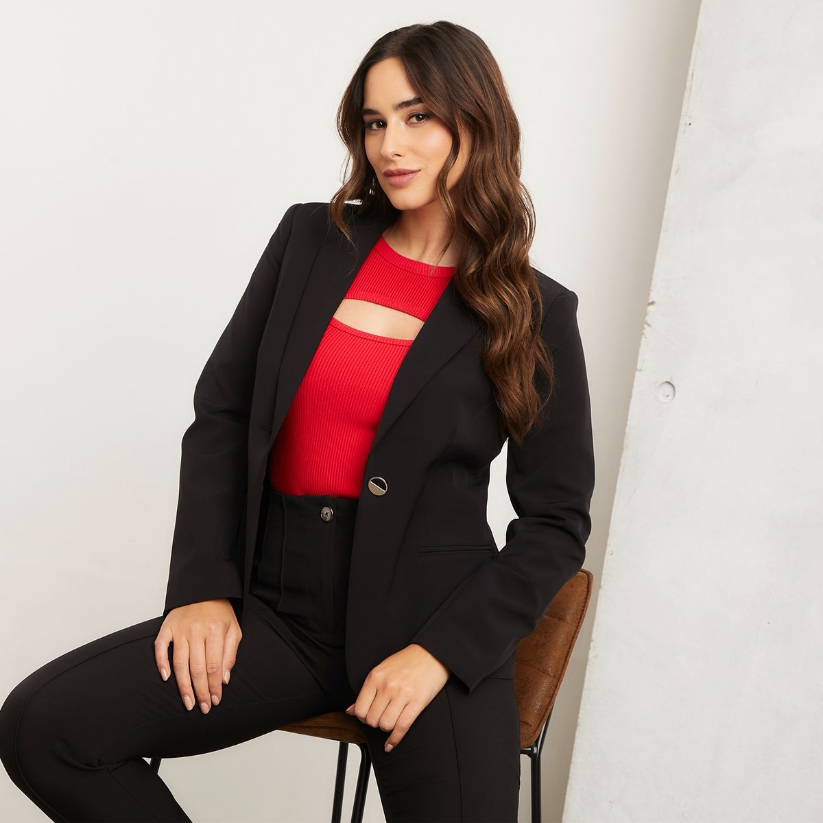 MOSSIMO - Blazer Mujer Mossimo