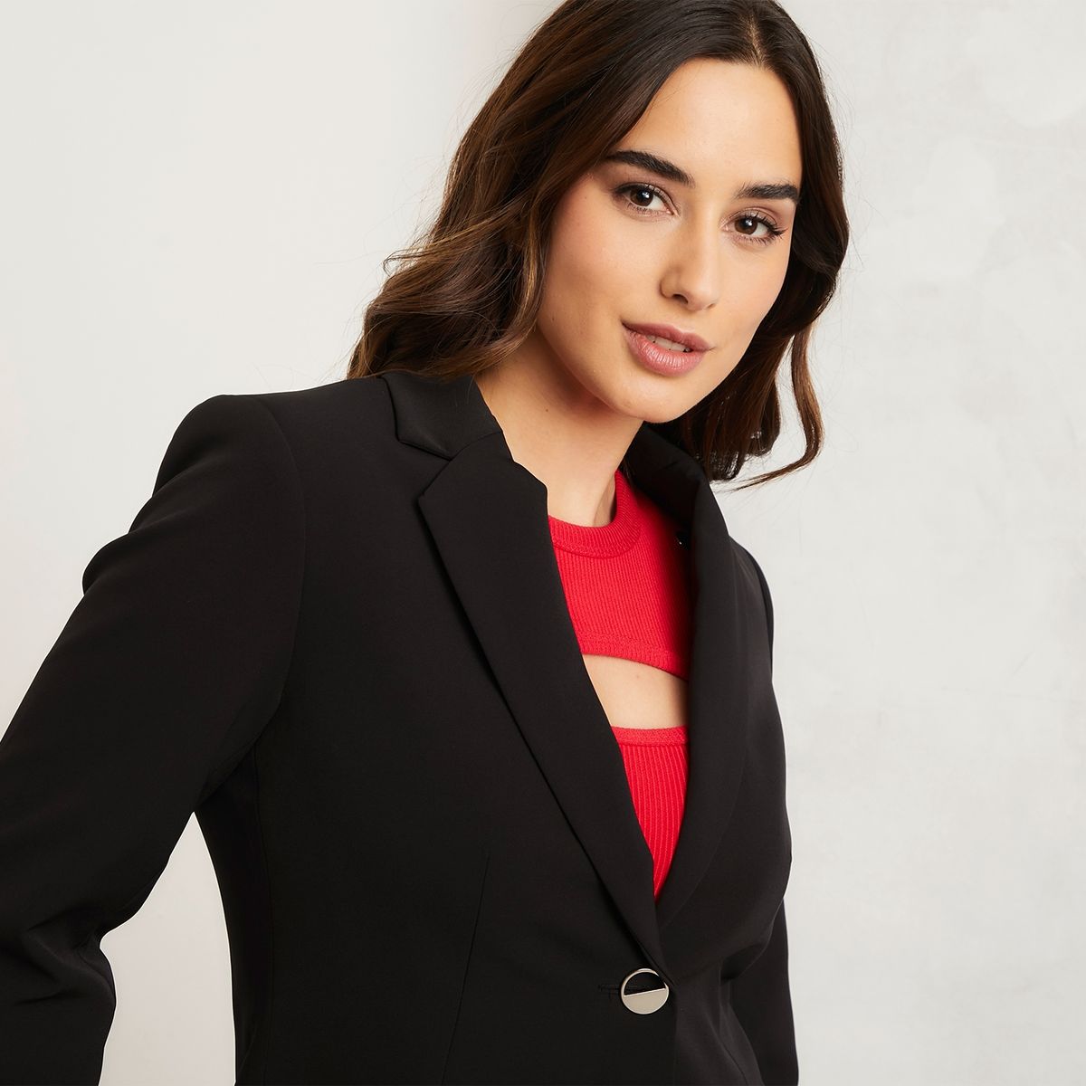 MOSSIMO - Blazer Mujer Mossimo