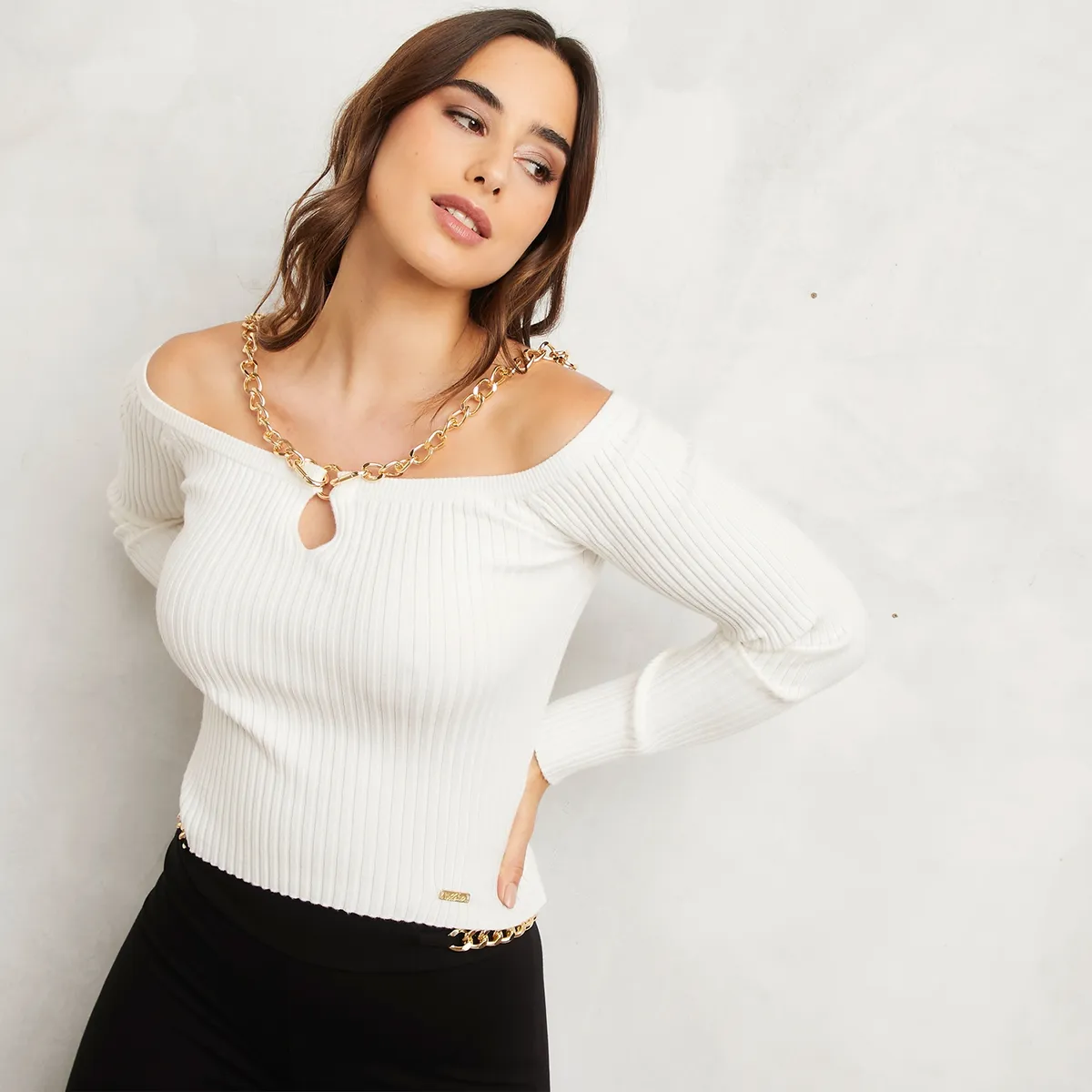 MOSSIMO - Sweater Mujer Mossimo