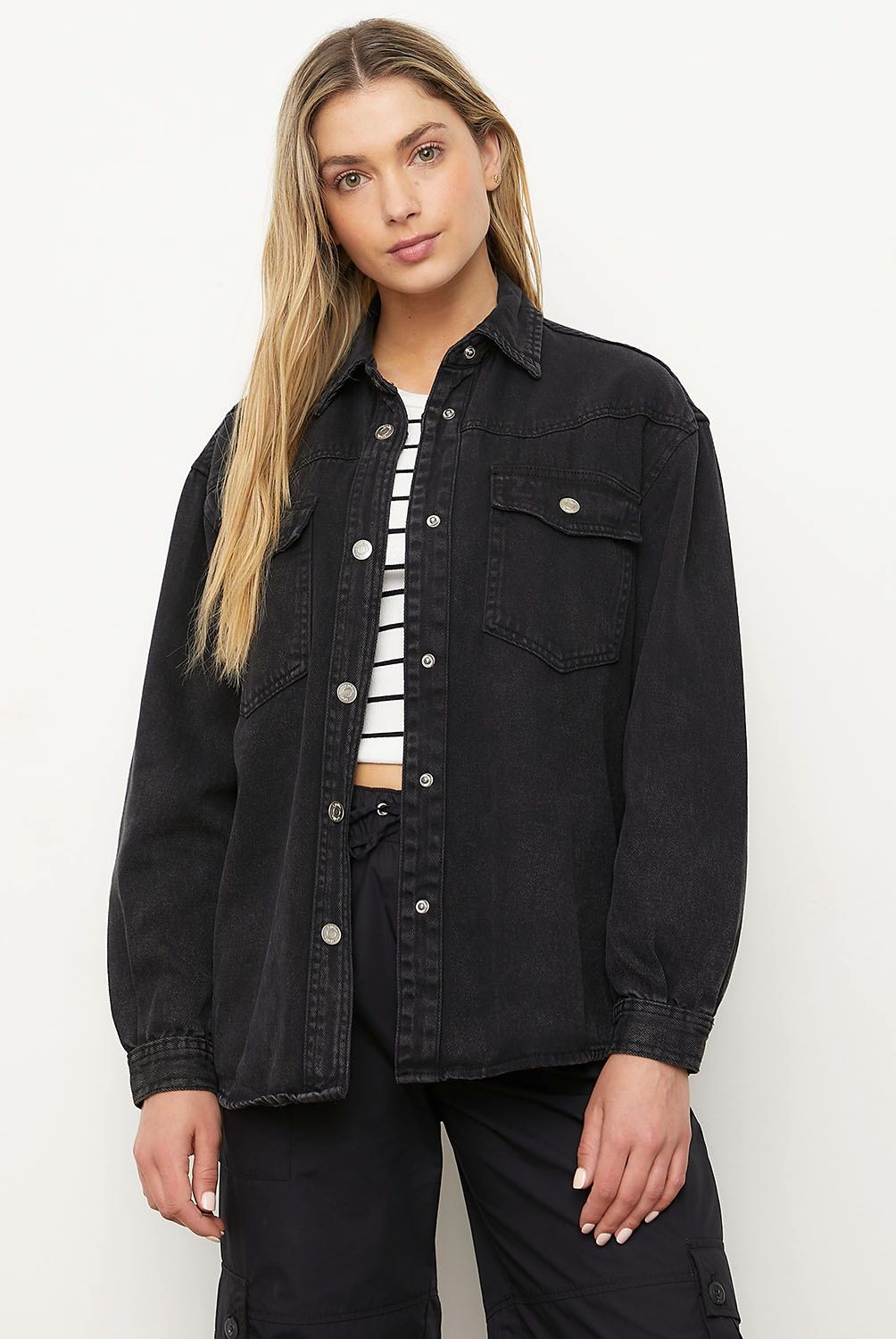 SYBILLA - Chaqueta De Jeans Mujer Sybilla