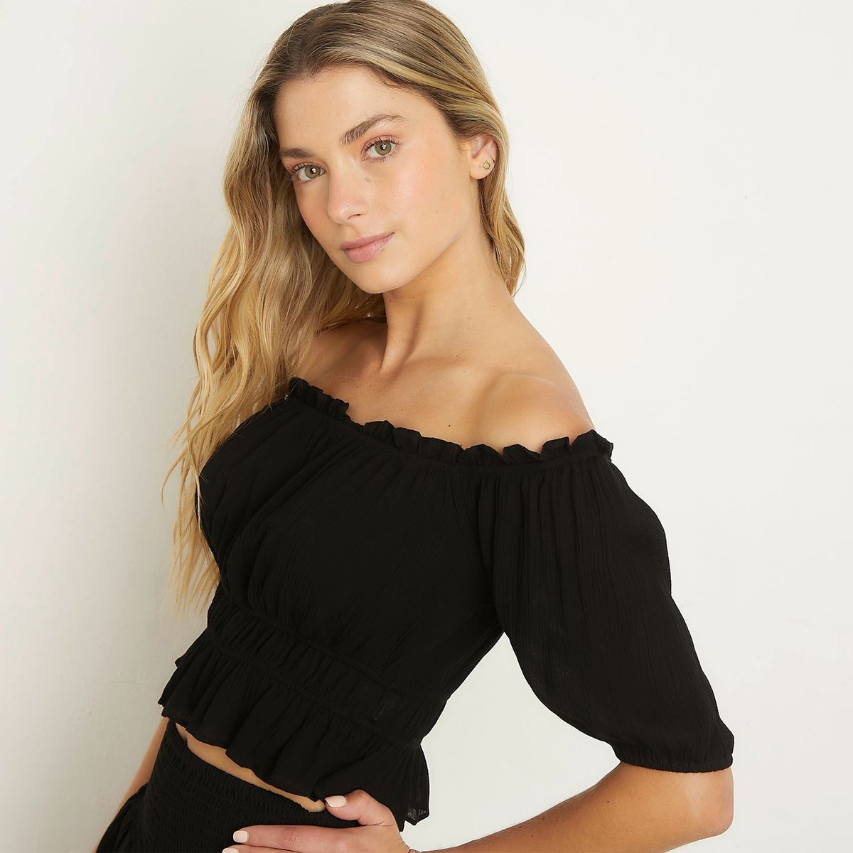 SYBILLA - Blusa Manga Corta Mujer Sybilla