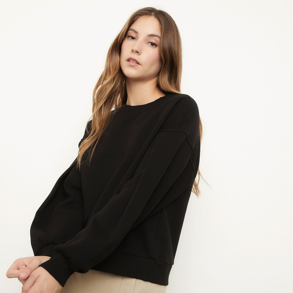 SYBILLA - Polerón Mujer Sybilla