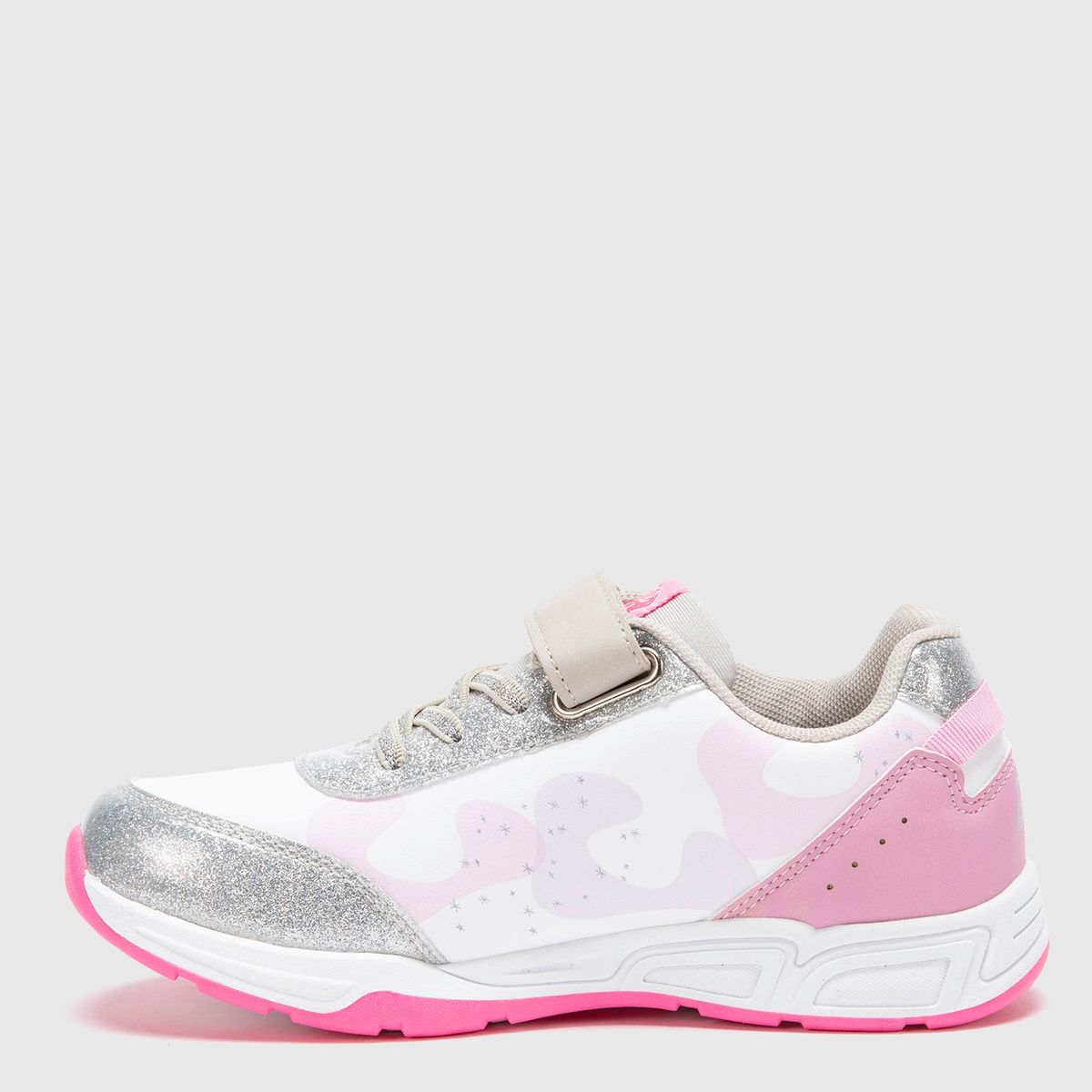 BARBIE - Zapatilla Urbana Niña Con Luces Rosado (26 a 33) Barbie