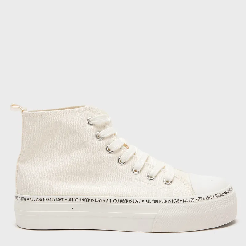 YAMP - Zapatilla Urbana Niña Blanco (33 a 38) Yamp