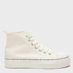 YAMP - Zapatilla Urbana Niña Blanco (33 a 38)