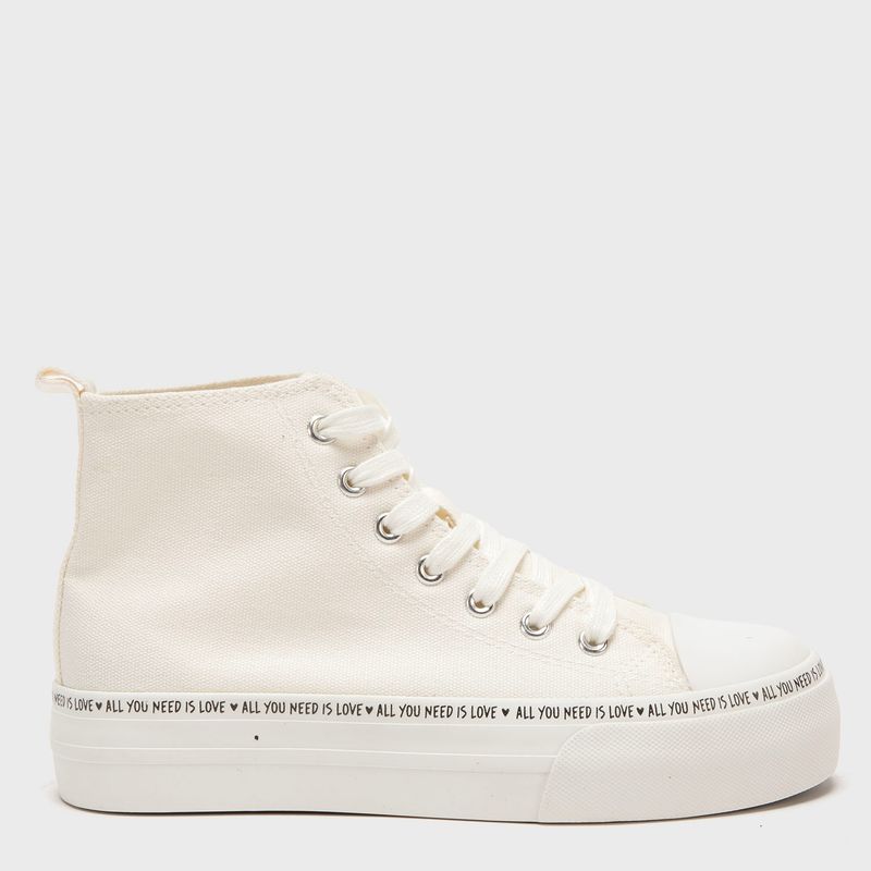 YAMP - Zapatilla Urbana Niña Blanco (33 a 38) Yamp