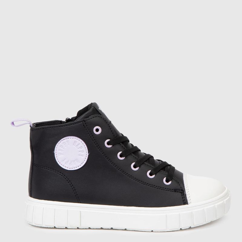 YAMP - Zapatilla Urbana Niña Negro (26 a 36) Yamp