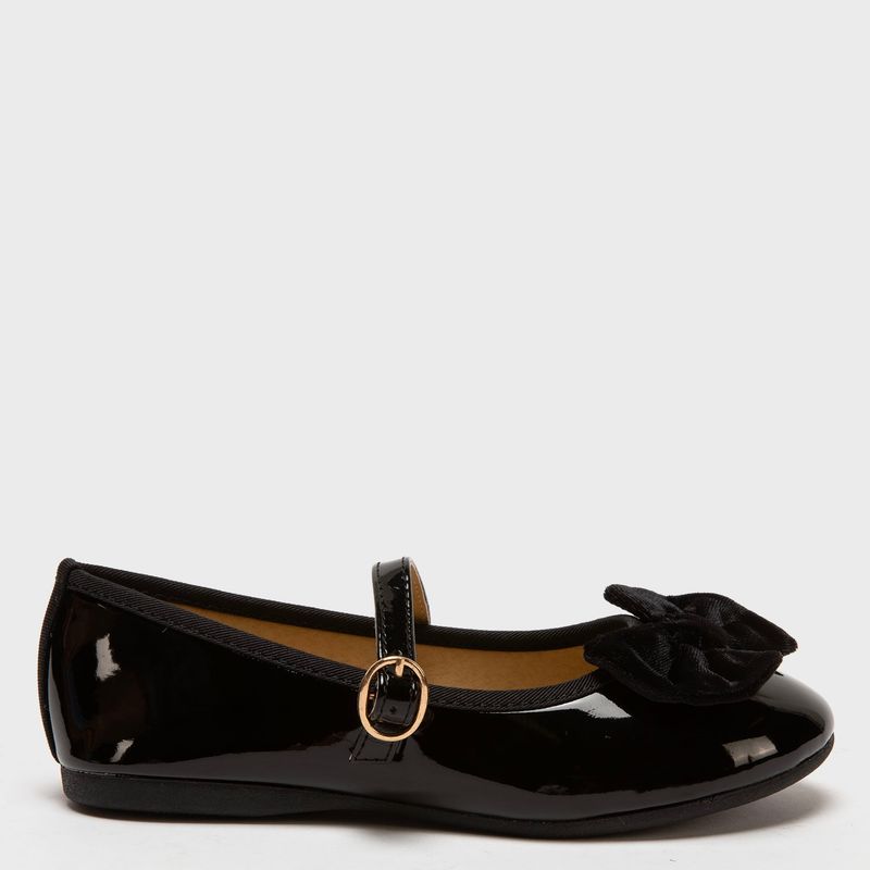 YAMP - Ballerina Niña Negro (22 a 36) Yamp