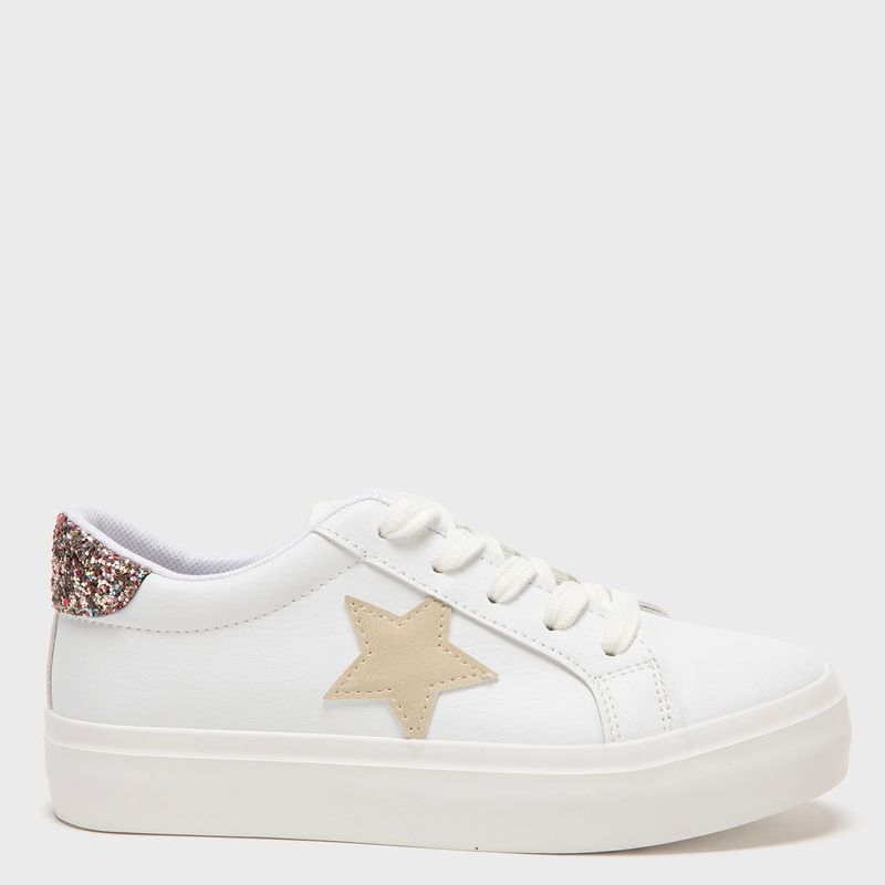 YAMP - Zapatilla Urbana Niña Blanco (31 a 37) Yamp