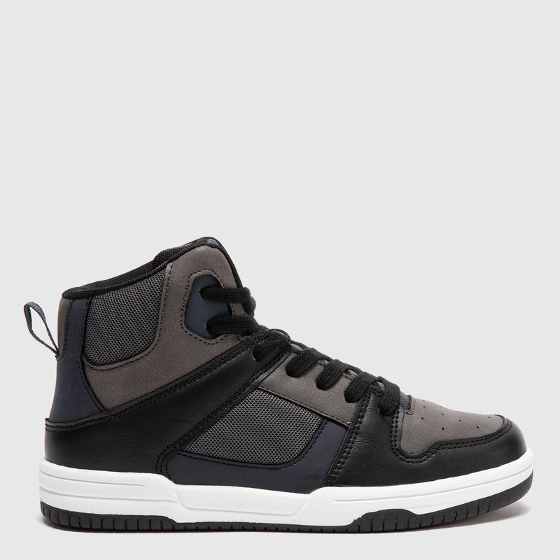 YAMP - Zapatilla Urbana Niño Gris (33 a 38) Yamp