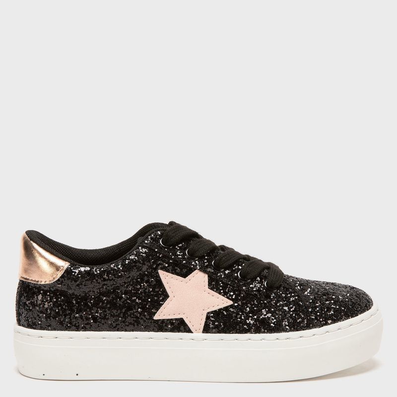 YAMP - Zapatilla Urbana Niña Negro (31 a 37) Yamp