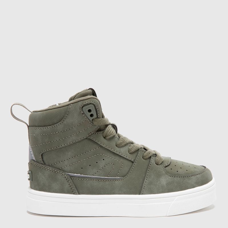 CONIGLIO - Zapatilla Urbana Niño Verde (26 a 37) Coniglio