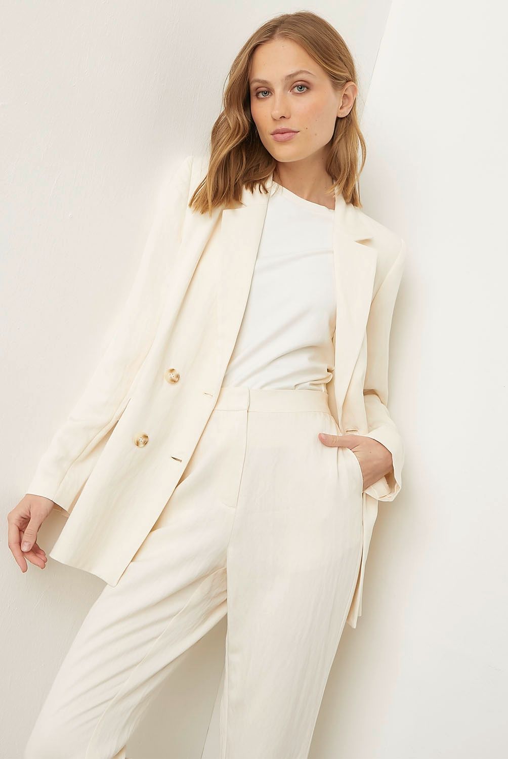 BASEMENT - Blazer Mujer Basement
