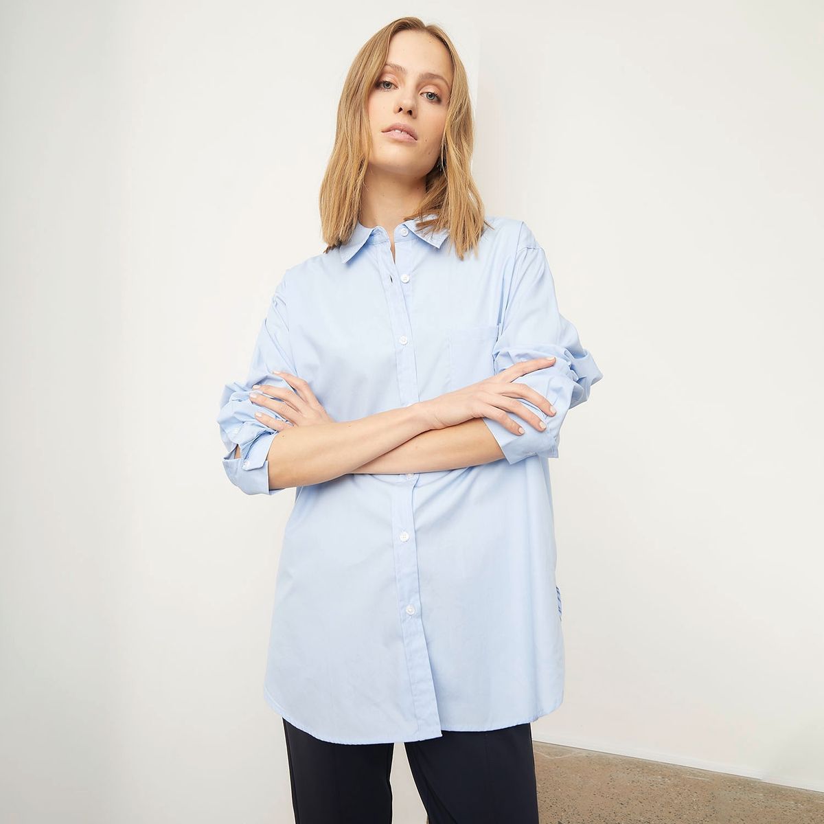 BASEMENT - Blusa Mujer Basement