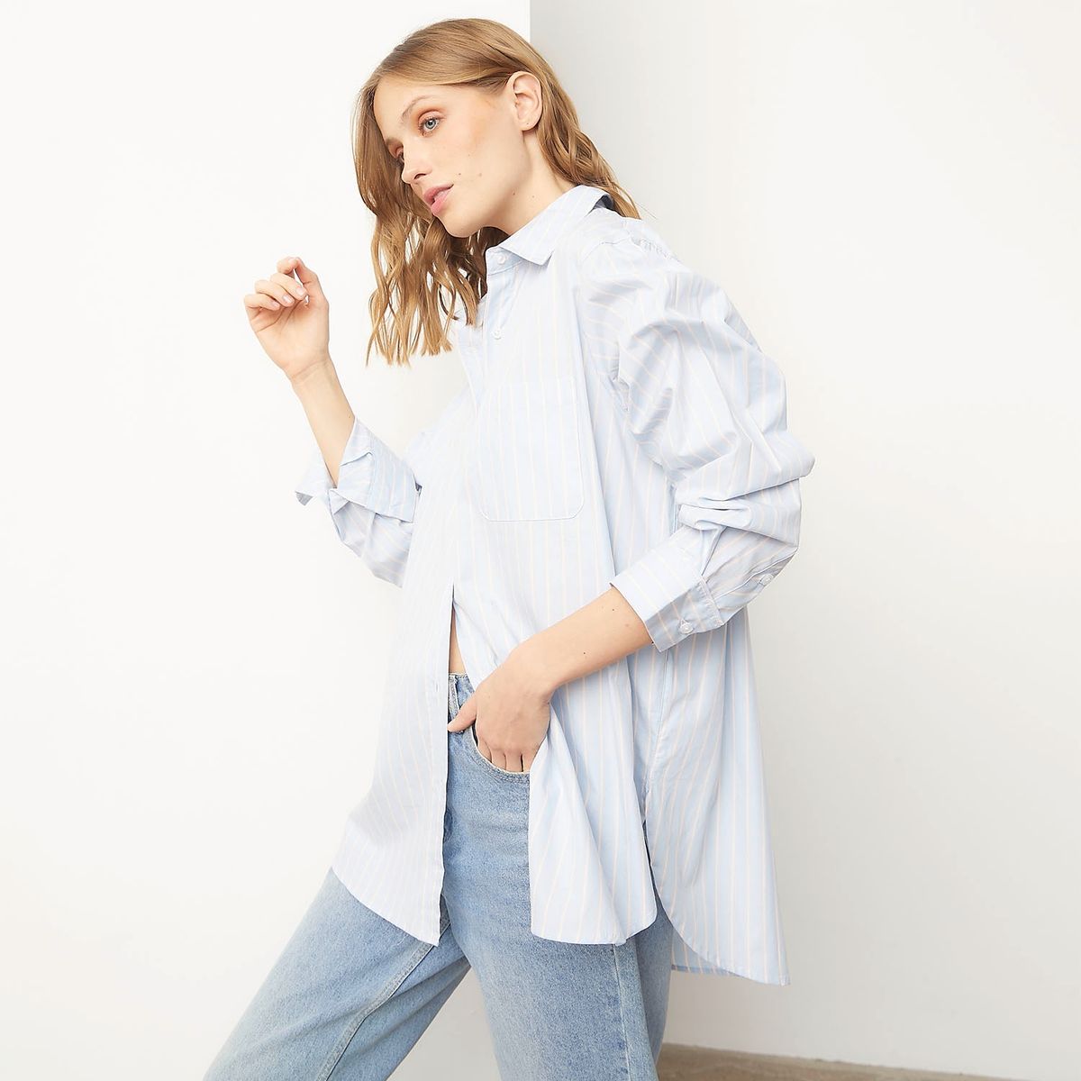 BASEMENT - Blusa Mujer Basement