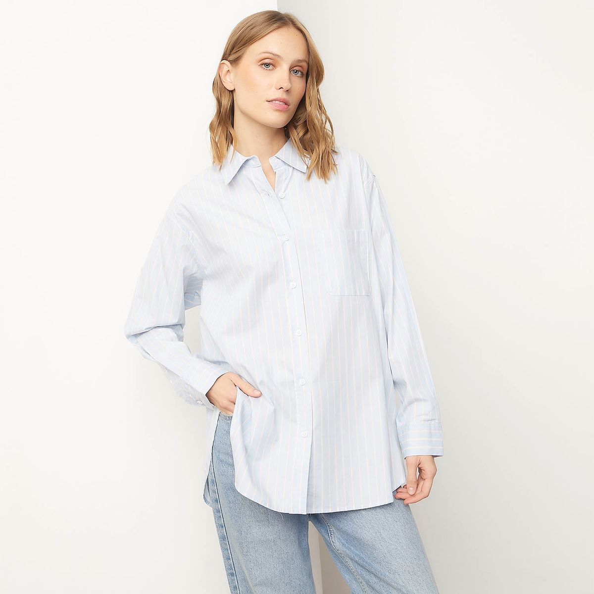 BASEMENT - Blusa Mujer Basement