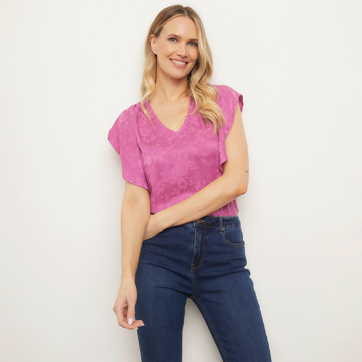 APOLOGY - Blusa Manga Corta Mujer Apology