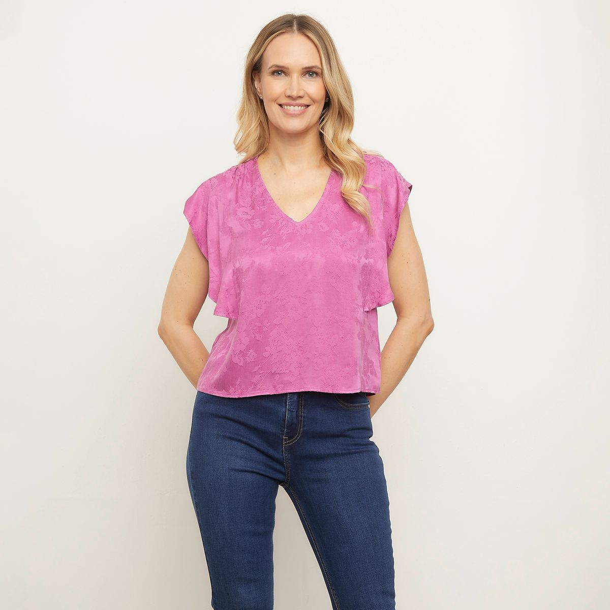 APOLOGY - Blusa Manga Corta Mujer Apology