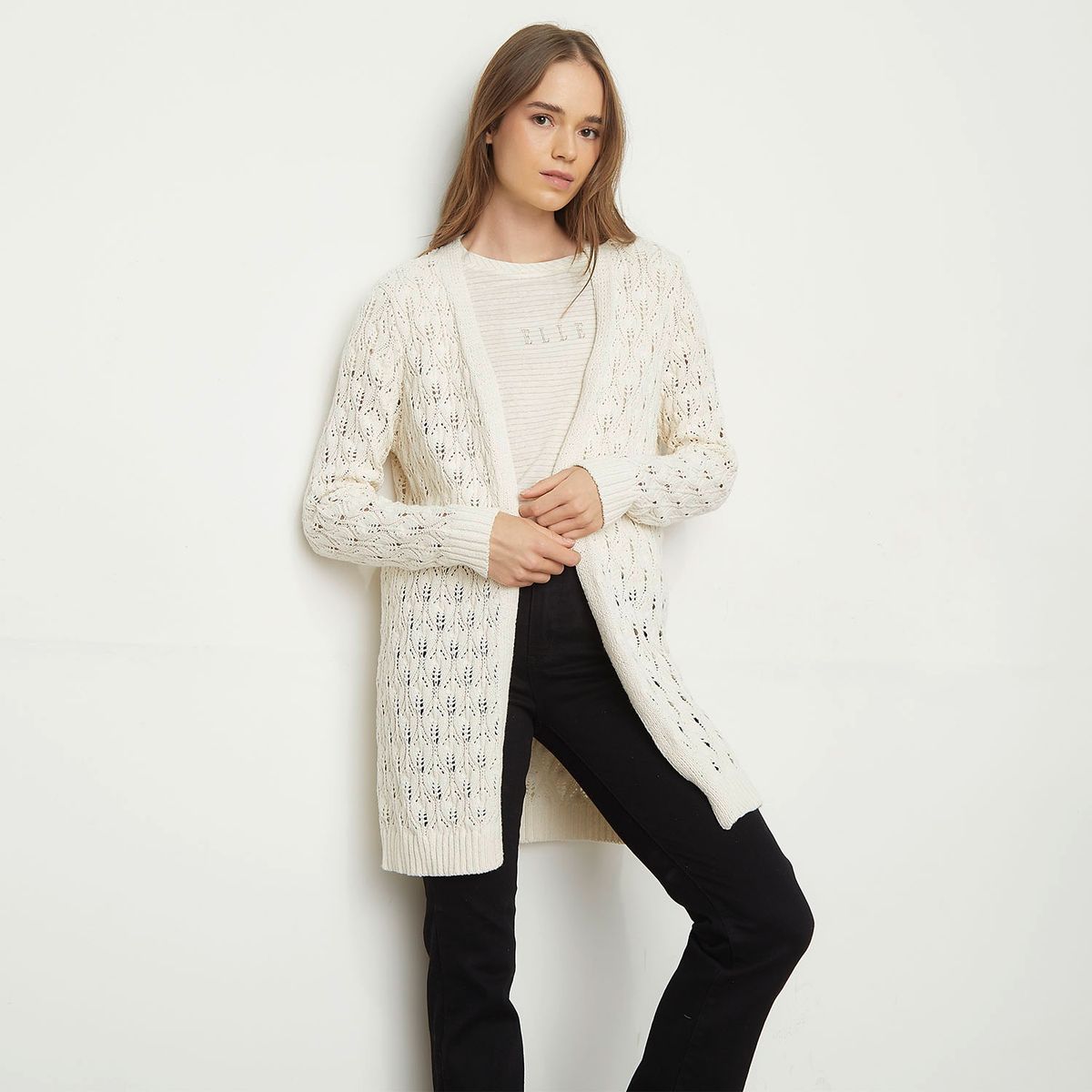 ELLE - Chaleco Mujer Elle