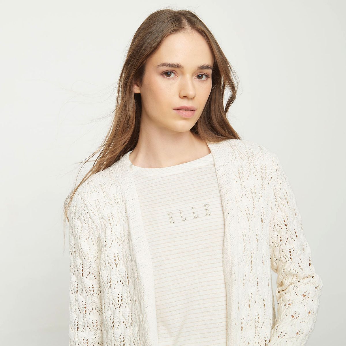 ELLE - Chaleco Mujer Elle