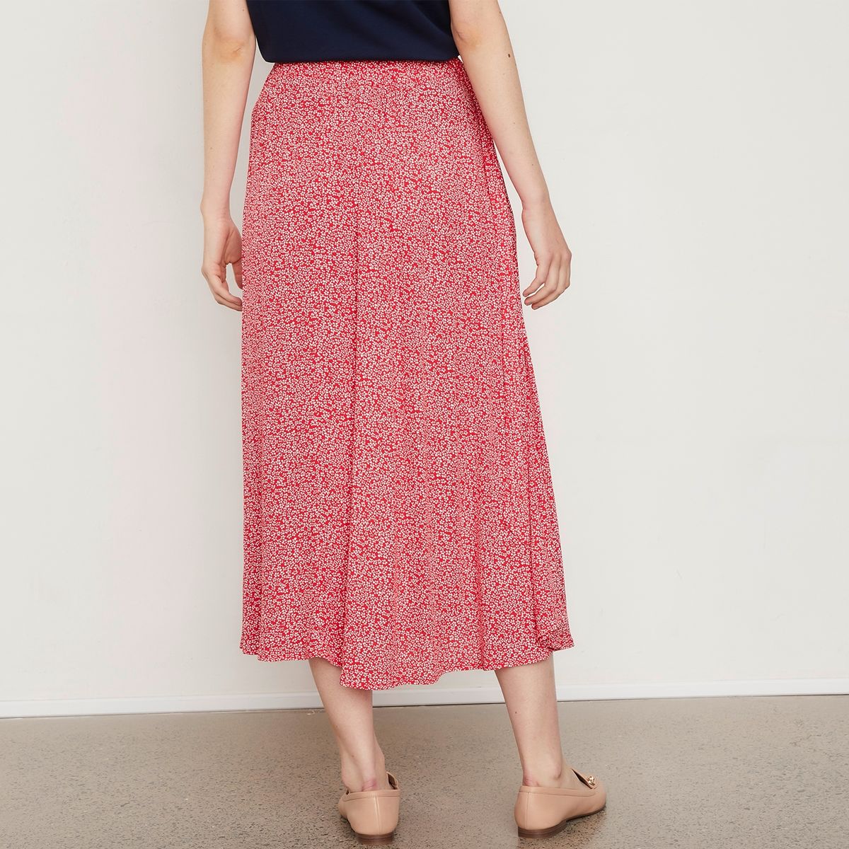 ELLE - Falda Larga Mujer Elle