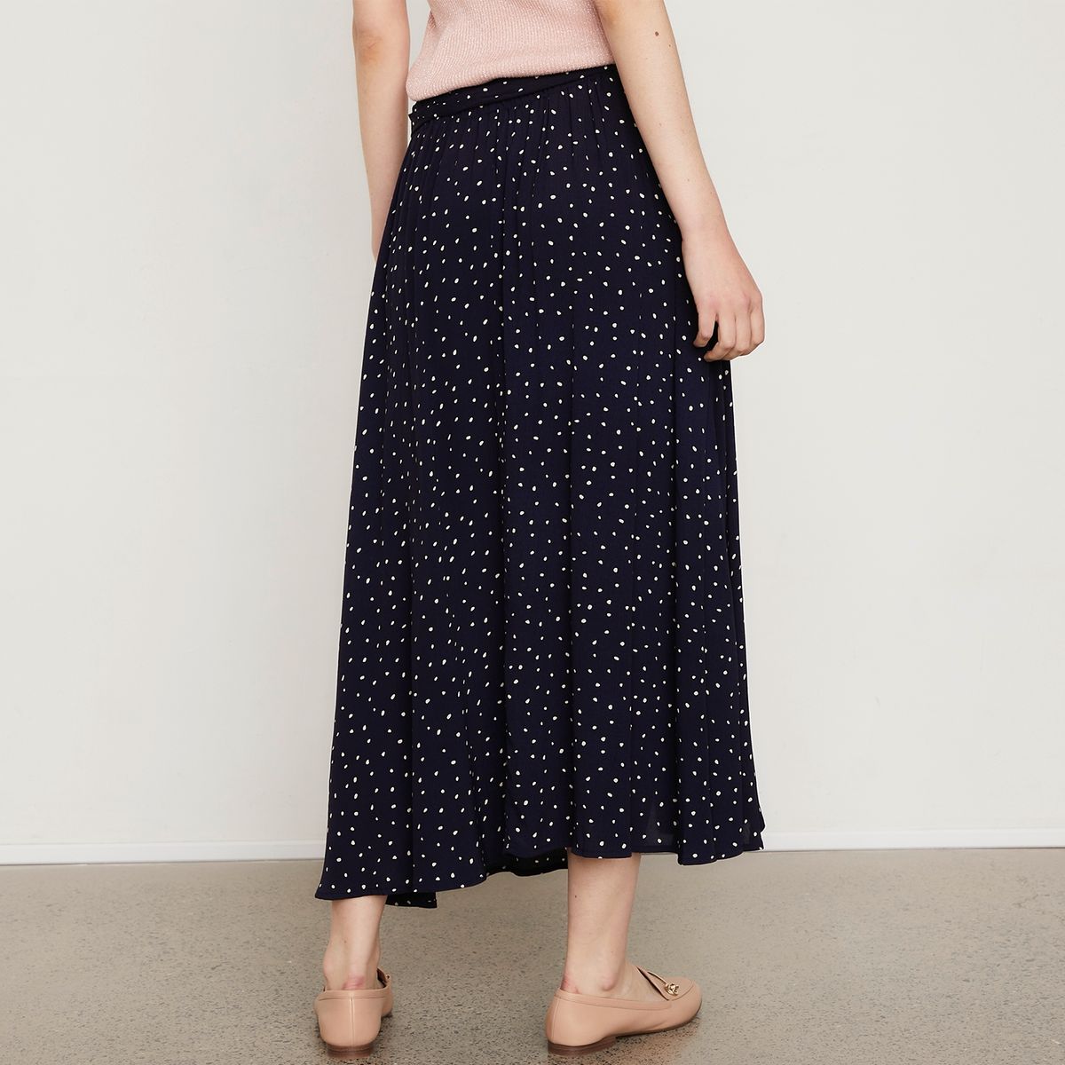 ELLE - Falda Larga Mujer Elle