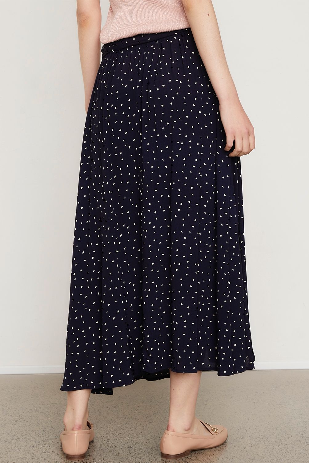 ELLE - Falda Larga Mujer Elle