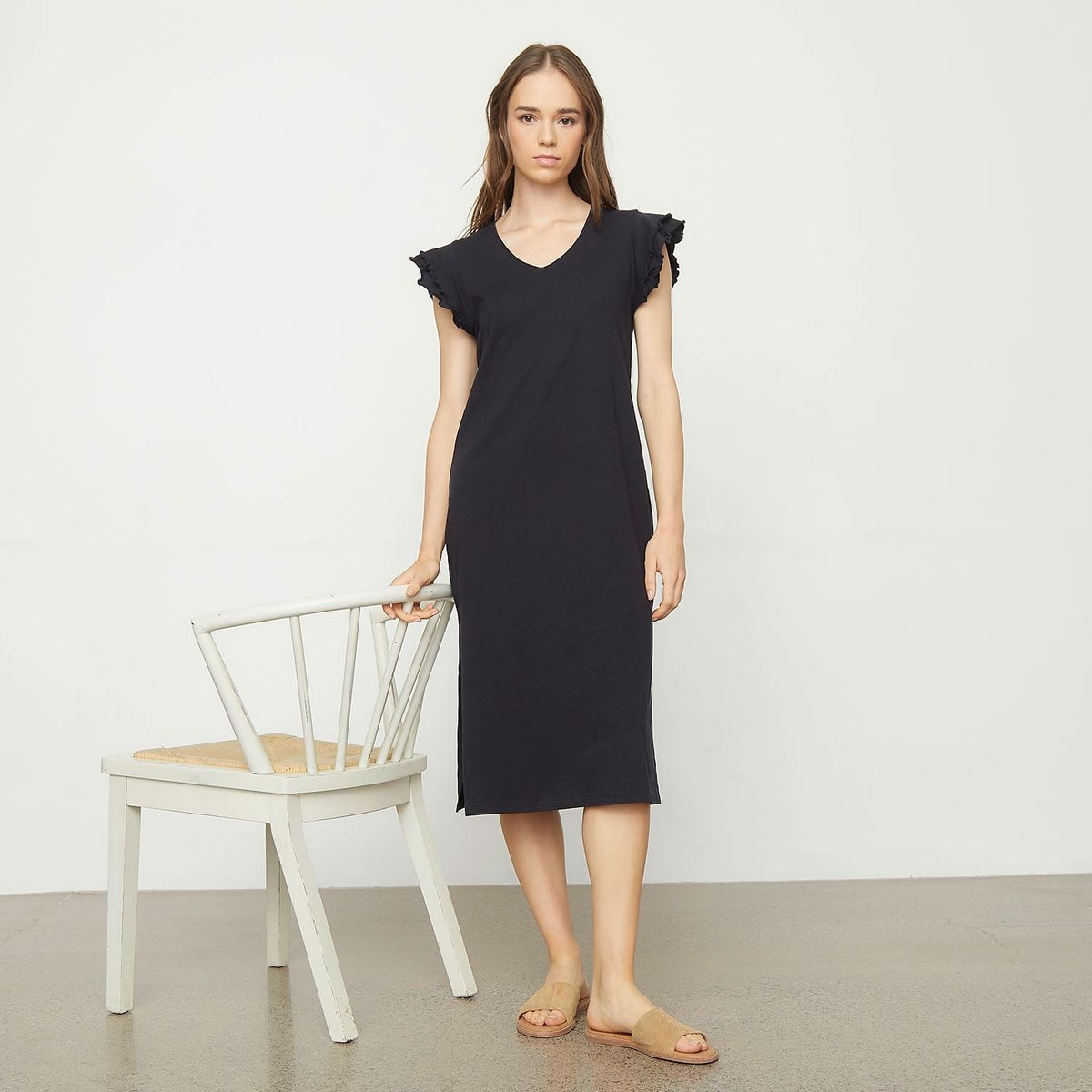 UNIVERSITY CLUB - Vestido Midi Mujer University Club