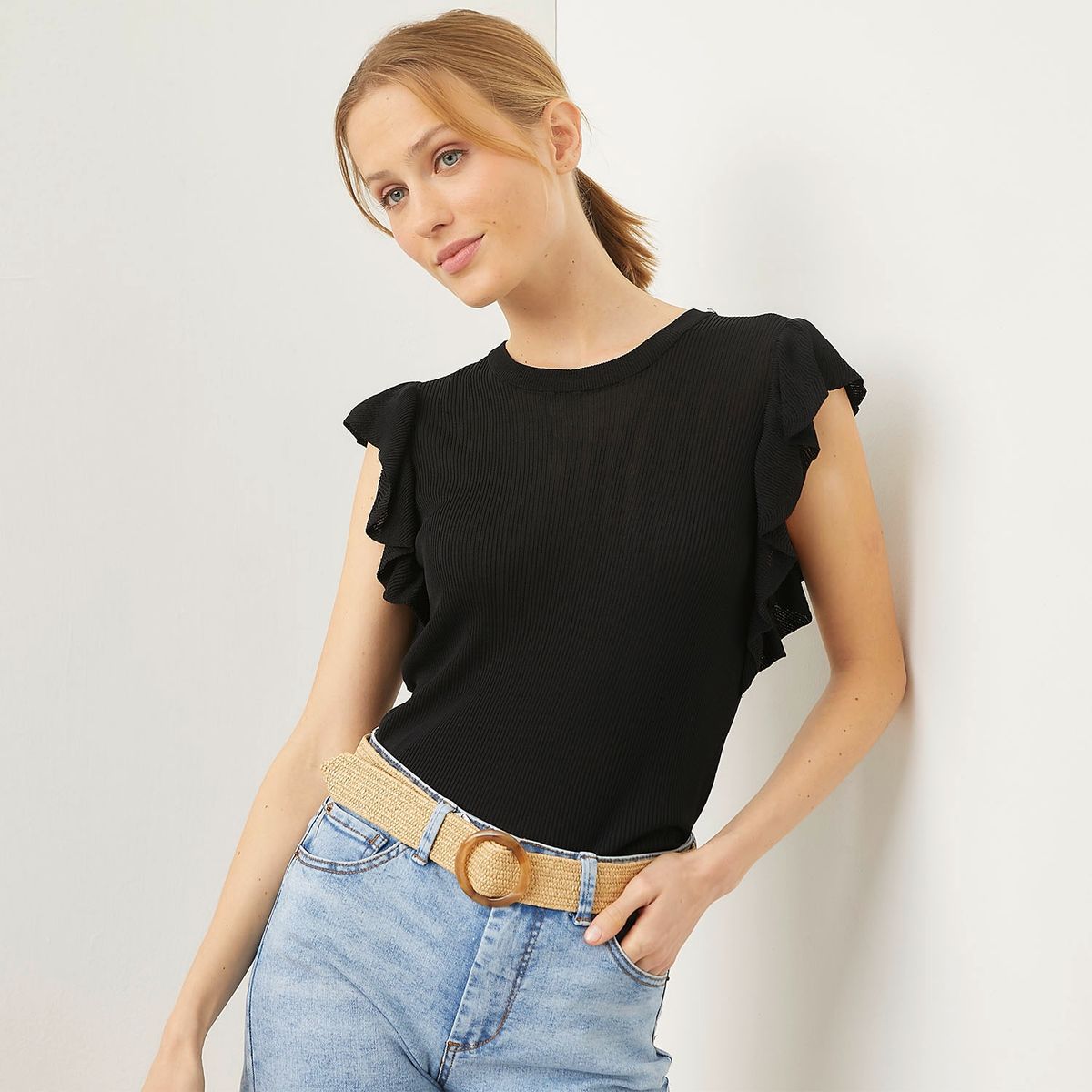 UNIVERSITY CLUB - Polera Sin Mangas Mujer University Club