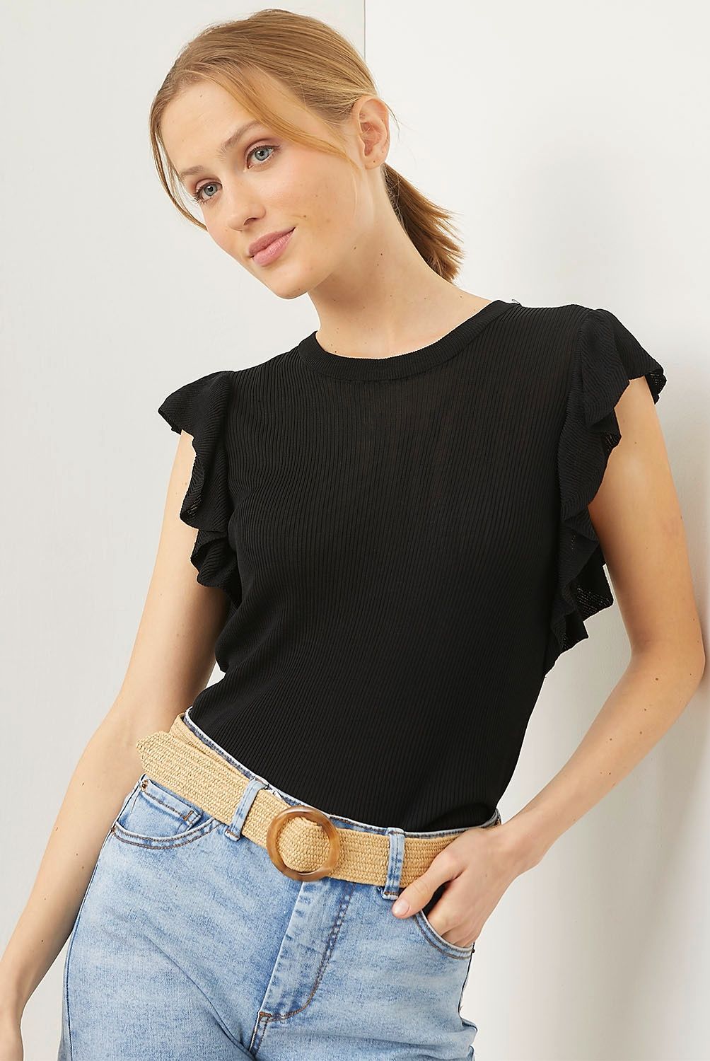UNIVERSITY CLUB - Polera Sin Mangas Mujer University Club